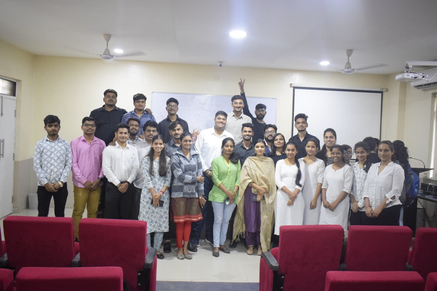 AIMS Institute of Management Studies Pune Guest Lecture photo 58